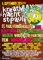 bild:  kreative nacht st.pauli  - exhibition view