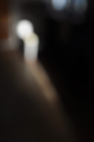 bild:  cottage out of focus