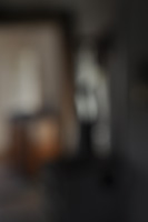 bild:  cottage out of focus