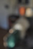 bild:  cottage out of focus