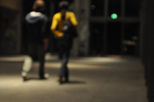 bild:  street out of focus